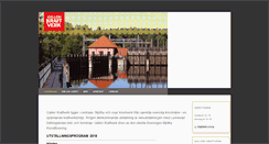 Desktop Screenshot of gallerikraftverk.se